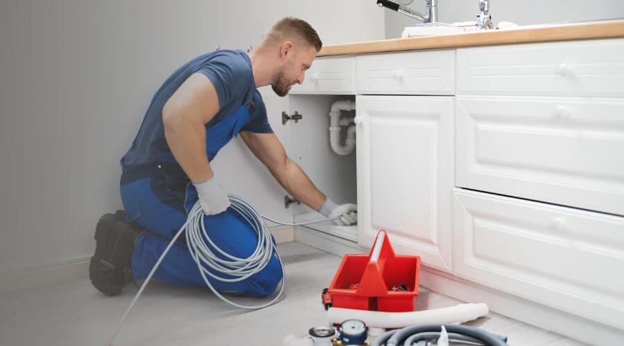 Professional emergency leak repair services in Thompson, OH